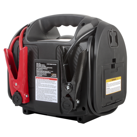 PSX3 - 18Ah Jumpstarter with Air Compressor and DC Outlet and USB Port